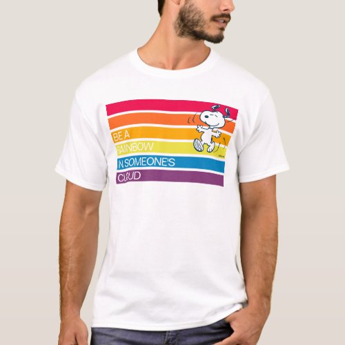 Snoopy  Always Show Your True Colors T_Shirt