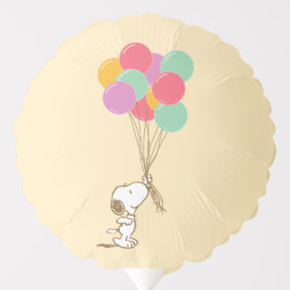 Snoopy and Balloons