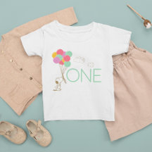 Snoopy and Balloons 1st Birthday