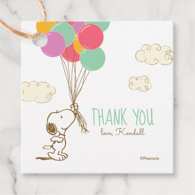 Snoopy baby shower favors hotsell