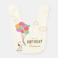 Snoopy and Balloons Birthday