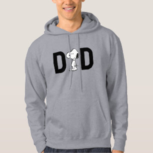 Snoopy and Balloons I'm The Dad Hoodie