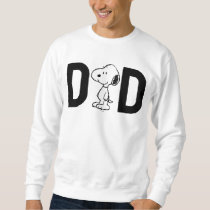 Snoopy and Balloons | I'm The Dad Sweatshirt