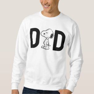 Snoopy and Balloons I'm The Dad Sweatshirt