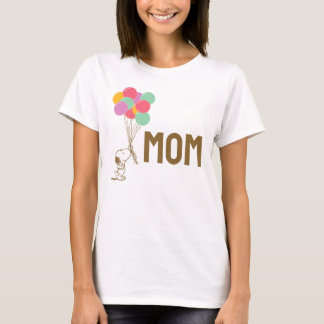 Snoopy and Balloons | I'm The Mom T-Shirt