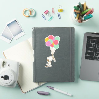 Snoopy and Balloons Sticker