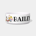 Snoopy and the Gang Play Football Bowl<br><div class="desc">Check out Snoopy grandstanding while Lucy holds the football in position,  Sally cheers,  and Charlie Brown readies his whistle.</div>
