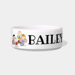 Snoopy and the Gang Play Football Bowl<br><div class="desc">Check out Snoopy grandstanding while Lucy holds the football in position,  Sally cheers,  and Charlie Brown readies his whistle.</div>