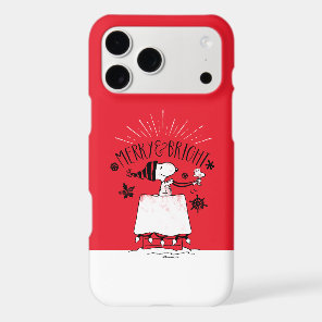 Snoopy and Woodstock - Merry & Bright iPhone 17 Pro Max Case