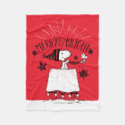 Snoopy and Woodstock - Merry & Bright