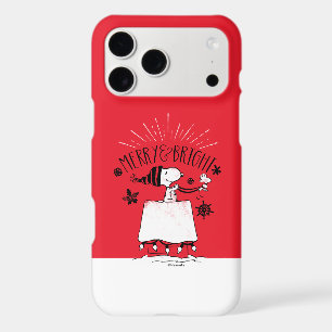 Snoopy and Woodstock - Merry & Bright iPhone 17 Pro Max Case