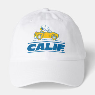 Snoopy and Woodstock’s California Road Trip Hat