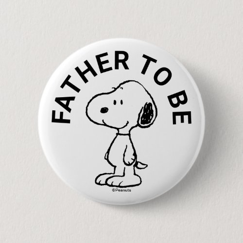 Snoopy Baby Shower Father To Be