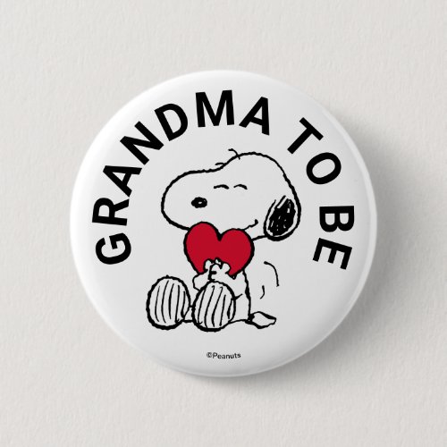 Snoopy Baby Shower Grandma To Be