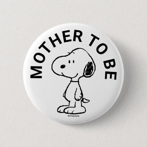 Snoopy Baby Shower Mother To Be