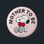 Snoopy Baby Shower Mother To Be Button<br><div class="desc">Celebrate the mother-to-be with the Snoopy Baby Shower Mother-to-Be Button! Featuring Snoopy with colorful balloons, this fun and playful button is the perfect accessory for the mom-to-be at your Peanuts-themed baby shower. Whether worn by the mom-to-be or given as a fun favor, this cheerful button adds a special touch to...</div>