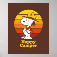 Snoopy | Beagle Scout - Happy Camper