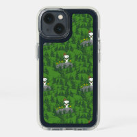 Snoopy Beagle Scout Hiking Pattern Speck iPhone 13 Case