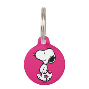 Snoopy dog id tag cheap
