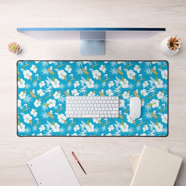Snoopy Brooklyn Beach Pattern Desk Mat (Office 1)