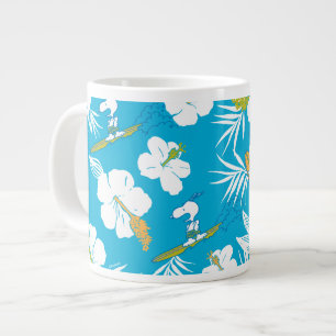 Snoopy Brooklyn Beach Pattern Giant Coffee Mug