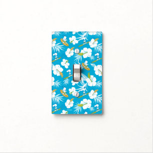 Snoopy Brooklyn Beach Pattern Light Switch Cover