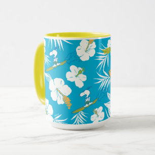 Snoopy Brooklyn Beach Pattern Mug