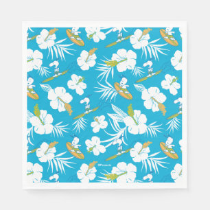 Snoopy Brooklyn Beach Pattern Napkins