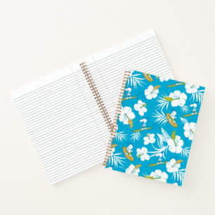 Snoopy Brooklyn Beach Pattern Notebook