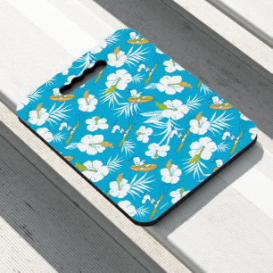 Snoopy Brooklyn Beach Pattern Seat Cushion