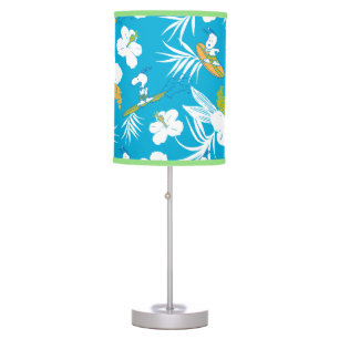 Snoopy Brooklyn Beach Pattern Table Lamp