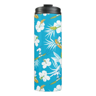 Snoopy Brooklyn Beach Pattern Thermal Tumbler