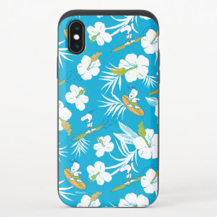 Snoopy Brooklyn Beach Pattern iPhone X Slider Case