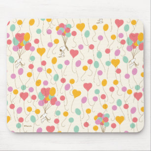 Snoopy Bunches of Balloons Pattern Mouse Pad