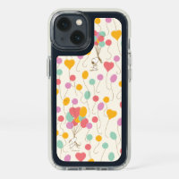 Snoopy Bunches of Balloons Pattern Speck iPhone 13 Case