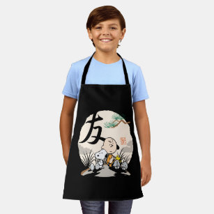 Snoopy, Charlie Brown, and Woodstock - Friend Apron
