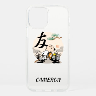 Snoopy, Charlie Brown, and Woodstock - Friend Speck iPhone 12 Case