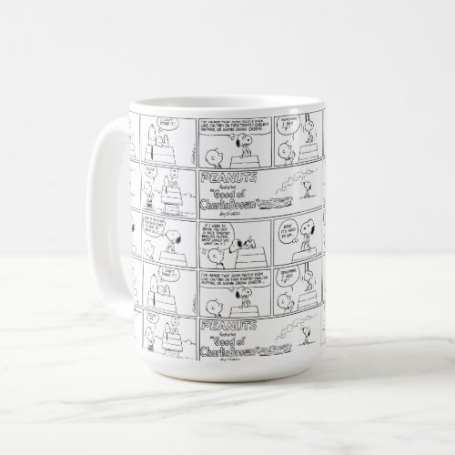 Snoopy  Charlie Brown  English Muffin Coffee Mug