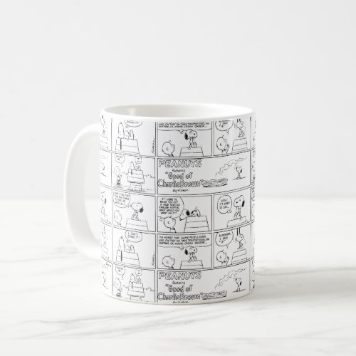 Snoopy  Charlie Brown  English Muffin Coffee Mug