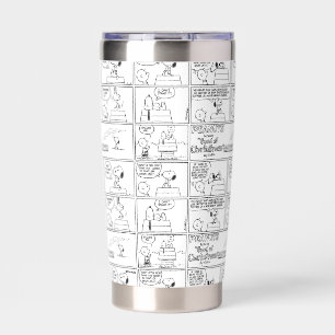 Snoopy & Charlie Brown English Muffin Insulated Tumbler