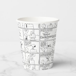 Snoopy & Charlie Brown   English Muffin Paper Cups