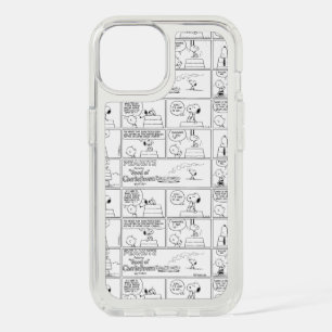 Snoopy & Charlie Brown   English Muffin iPhone 15 Case