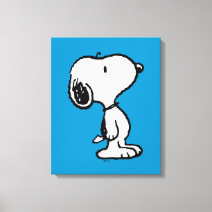 Snoopy Classic Comics Canvas Print