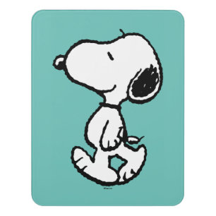 Snoopy Classic Comics Door Sign