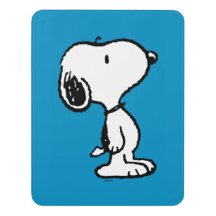 Snoopy Classic Comics Door Sign