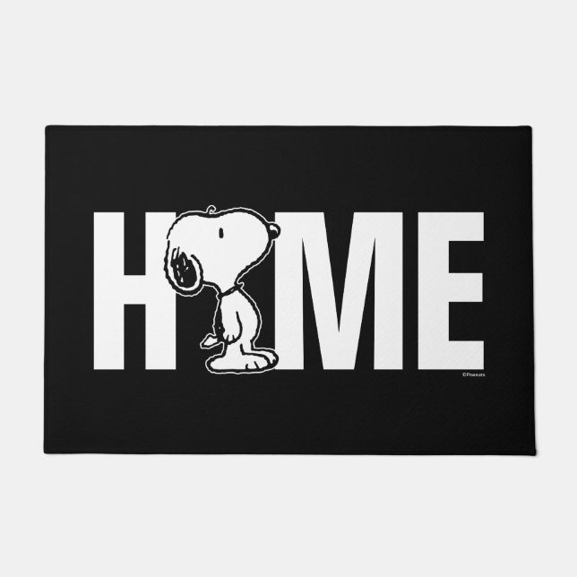 Snoopy Classic Comics Doormat (Front)