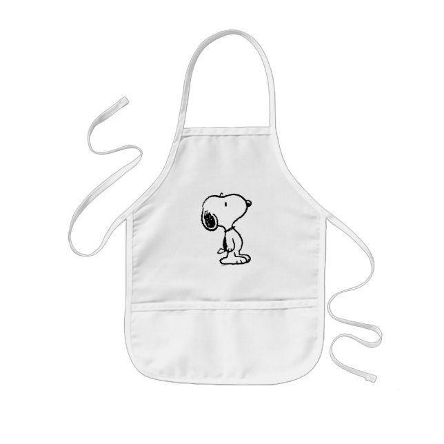Snoopy Classic Comics Kids' Apron (Front)