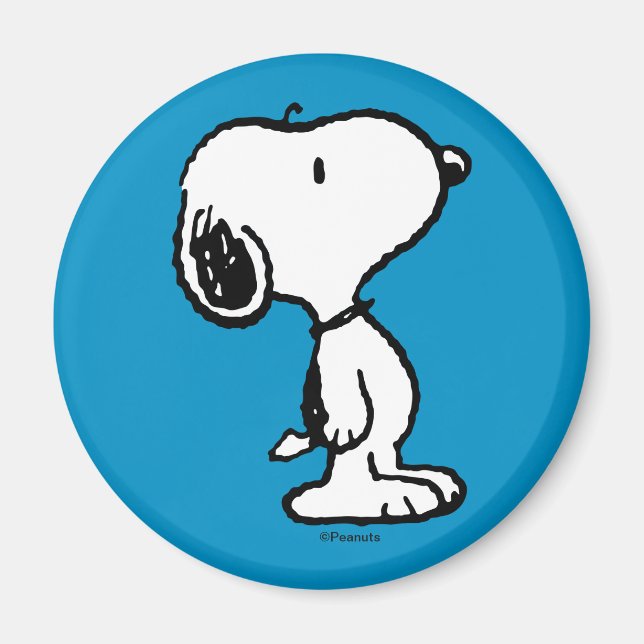 Snoopy Classic Comics Magnet (Front)