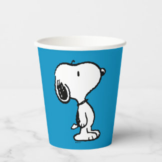 Snoopy Classic Comics Paper Cups