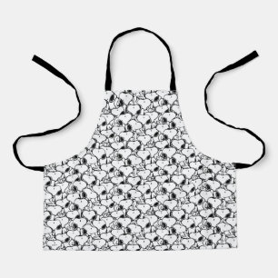 Snoopy Classic Comics Pattern Apron